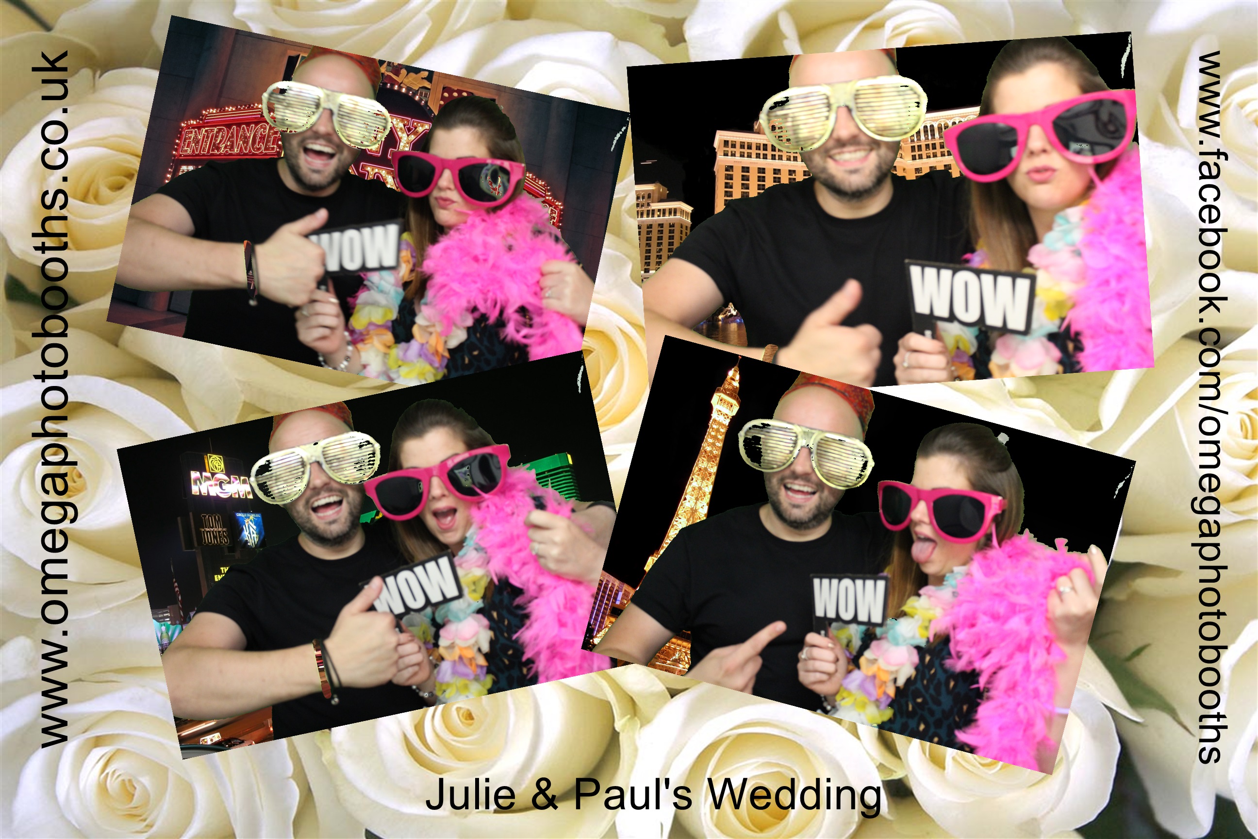 Julie & Paul's Wedding | View more photos from the event at gallery.omegaphotobooths.co.uk/u/Omega-Photobooths/Julie-Pauls-Wedding